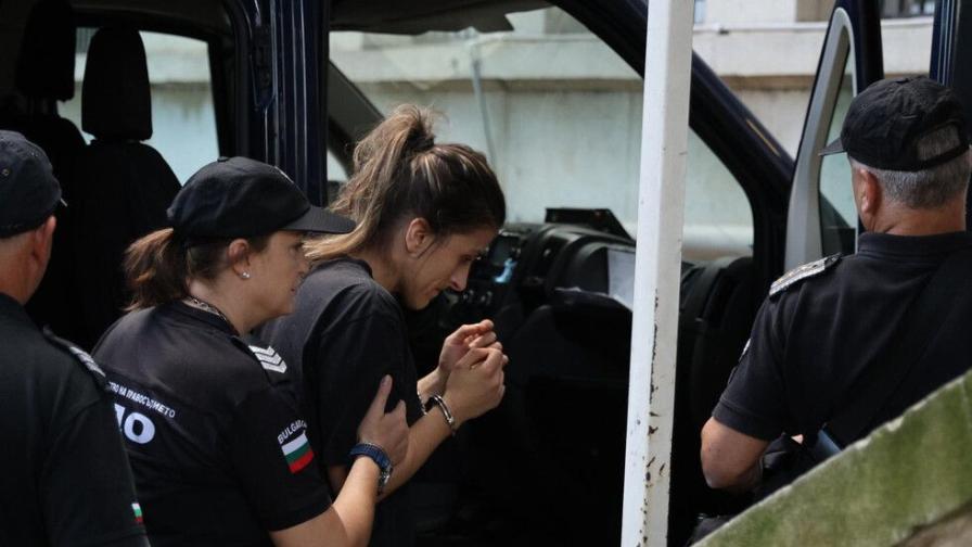 Окончателно: Обвинената за смъртта на 1-годишното дете във Варна остава за постоянно в ареста