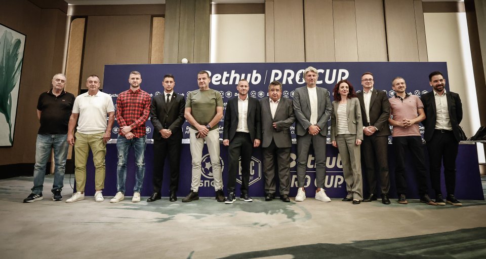 Жребий Bethub Pro Cup1