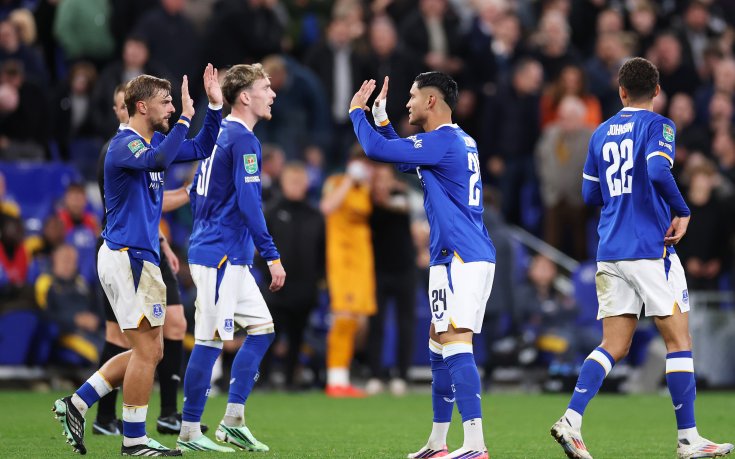 Евертън надви минимално Уулвърхемптън в Карабао Къп