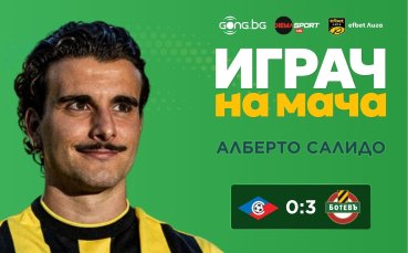 Избери най-добрия на Септември - Ботев Пд