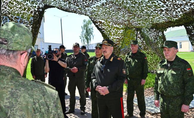 Беларус проведе военни учения близо до границата с Европейския съюз