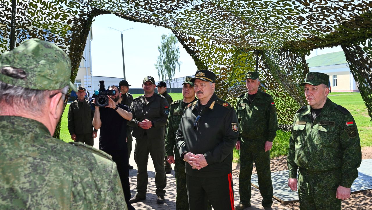 Беларус проведе военни учения близо до границата с Европейския съюз