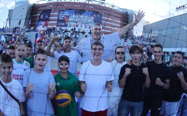 CEV уточни часовете за четвъртфиналите на ЕвроВолей в София