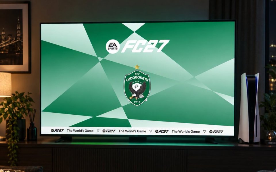 Лудогорец влезе в EA SPORTS FC 27