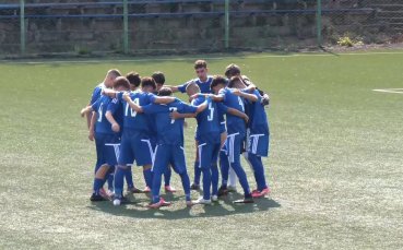 Левски U16 с изразителна победа като гост на Етър