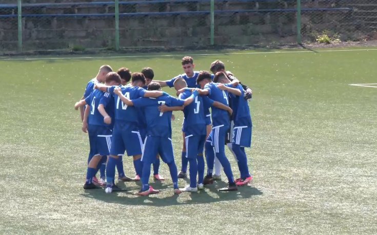 Левски U16 с изразителна победа като гост на Етър