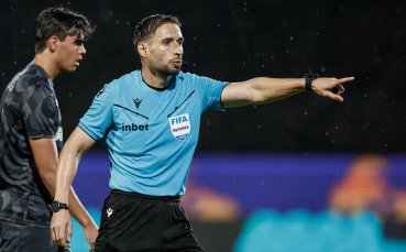 Гидженов ще свири на Световно първенство, пропуска края на годината в efbet Лига