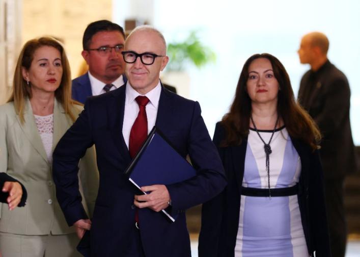 ЦИК изтегли номерата на кандидатите за президентските избори
