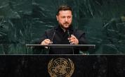 Зеленски отговори на руски журналист, че би отишъл в Москва само „с ракета“