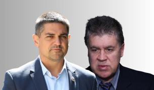 Радостин Василев и Красимир Манов