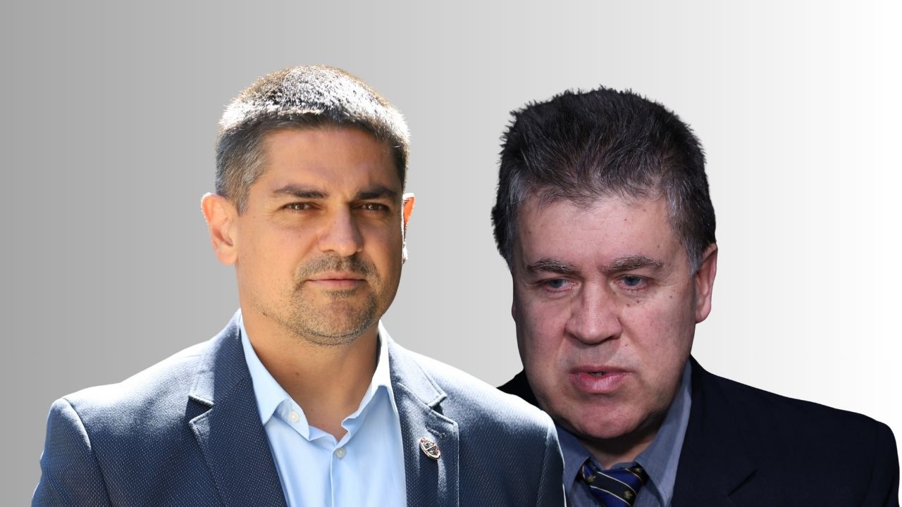Радостин Василев и Красимир Манов