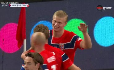 Норвегия - Дания 3:2 /репортаж/