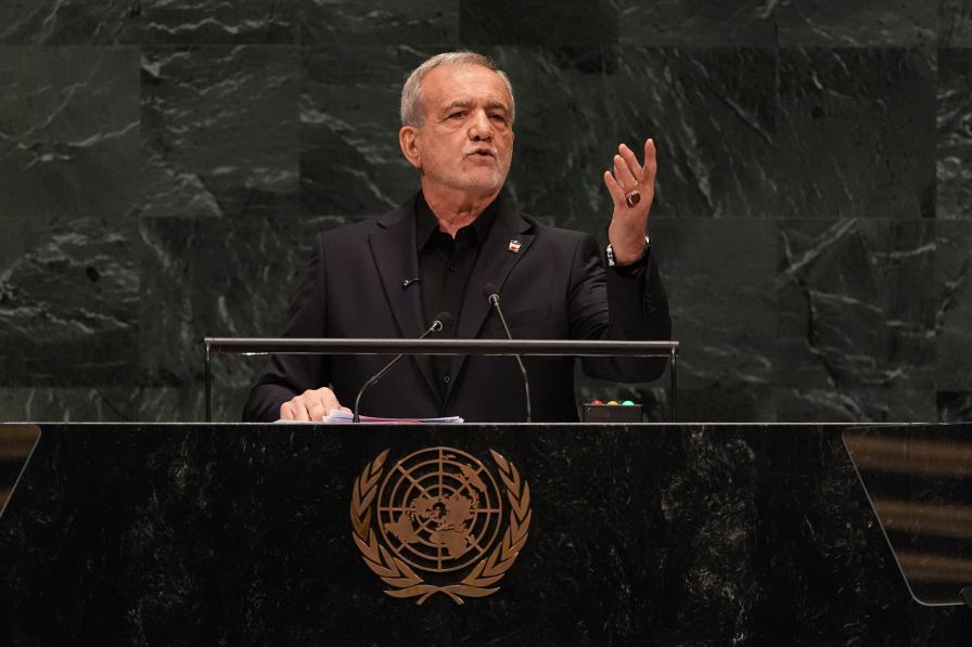 Президентът на Иран: Решението за края на войната е в ръцете на САЩ
