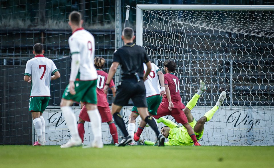 България U21 Португалия U211