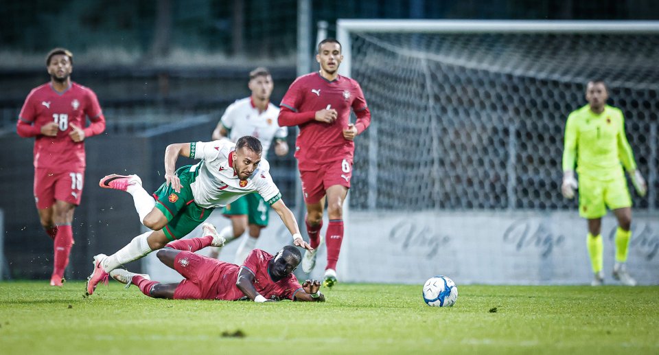 България U21 Португалия U211