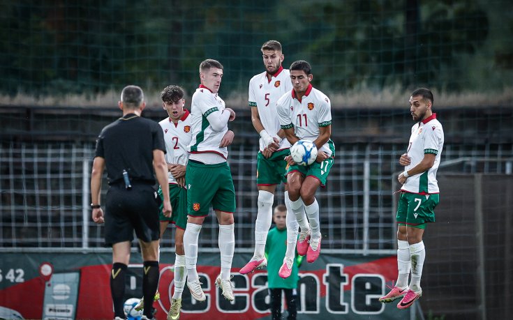 НА ЖИВО: Чехия U21 1:0 България U21
