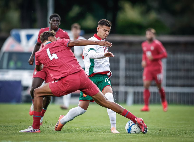 България U21 Португалия U211