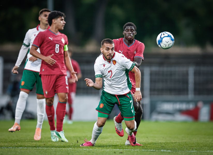 България U21 Португалия U211
