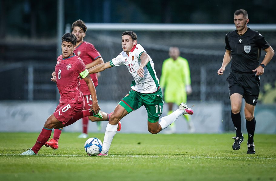 България U21 Португалия U211