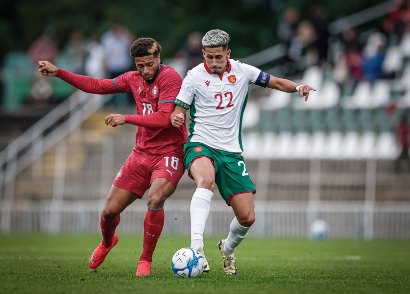 България U21 Португалия U211