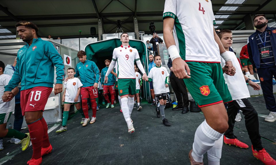 България U21 Португалия U211
