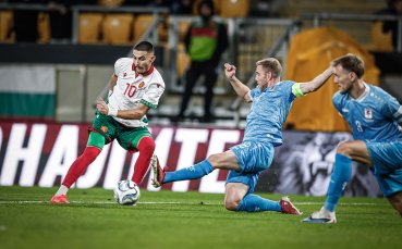 Битката между България и Люксембург в снимки