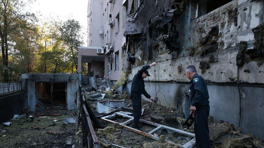 20 ранени в Харков след масирана руска атака, сред тях 8 деца