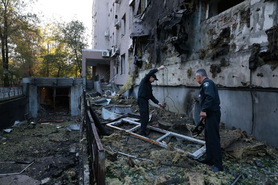 20 ранени в Харков след масирана руска атака, сред тях 8 деца