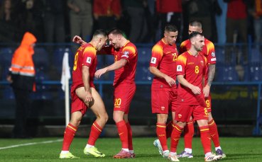 Черна гора срази Армения в голово шоу