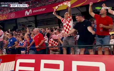Хърватите се върнаха в мача