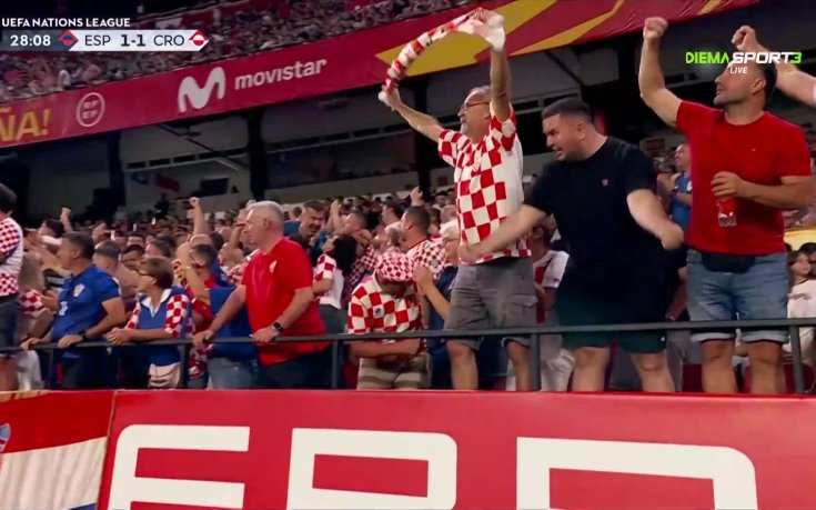 Хърватите се върнаха в мача