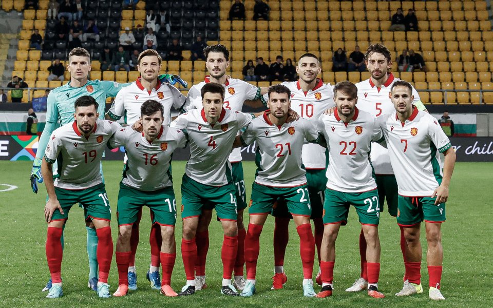 НА ЖИВО: Исландия – България, съставите