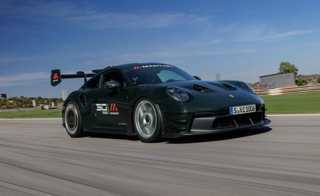 Porsche 911 GT Experience