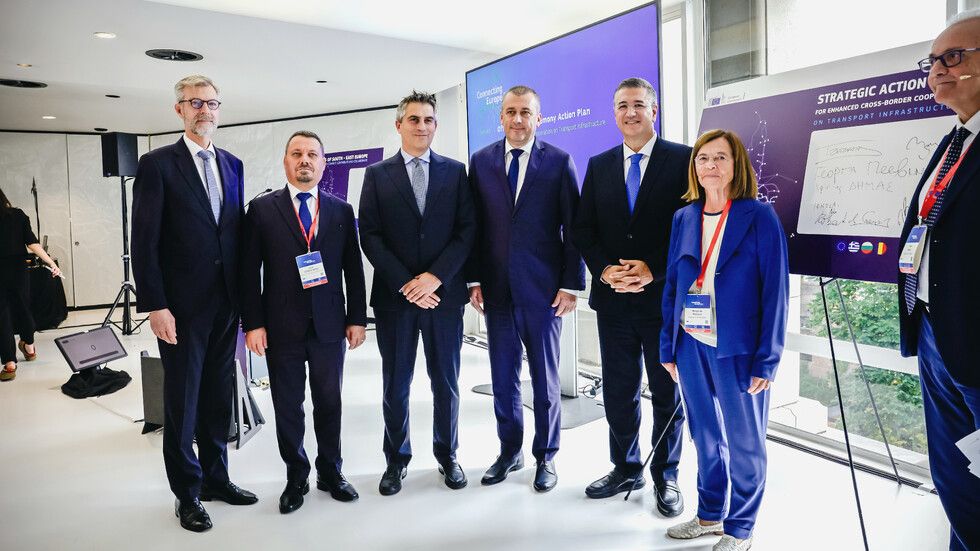 Министър Георги Пеев подписа Дунавската декларация и настоя за ускоряване на ключовите проекти по реката