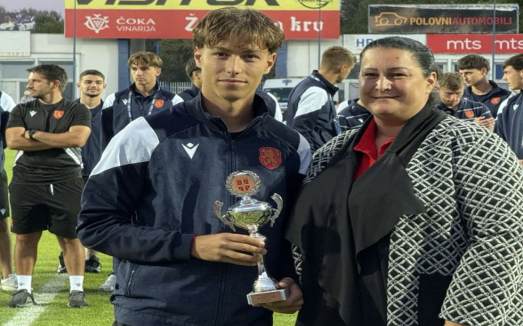 България U19 с две отличия от турнир в Сърбия
