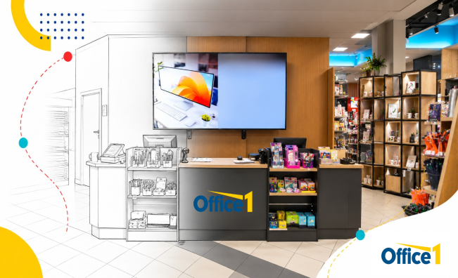 Office 1 инвестира 1 млн. евро в ново поколение магазини и представя обновения си обект в София