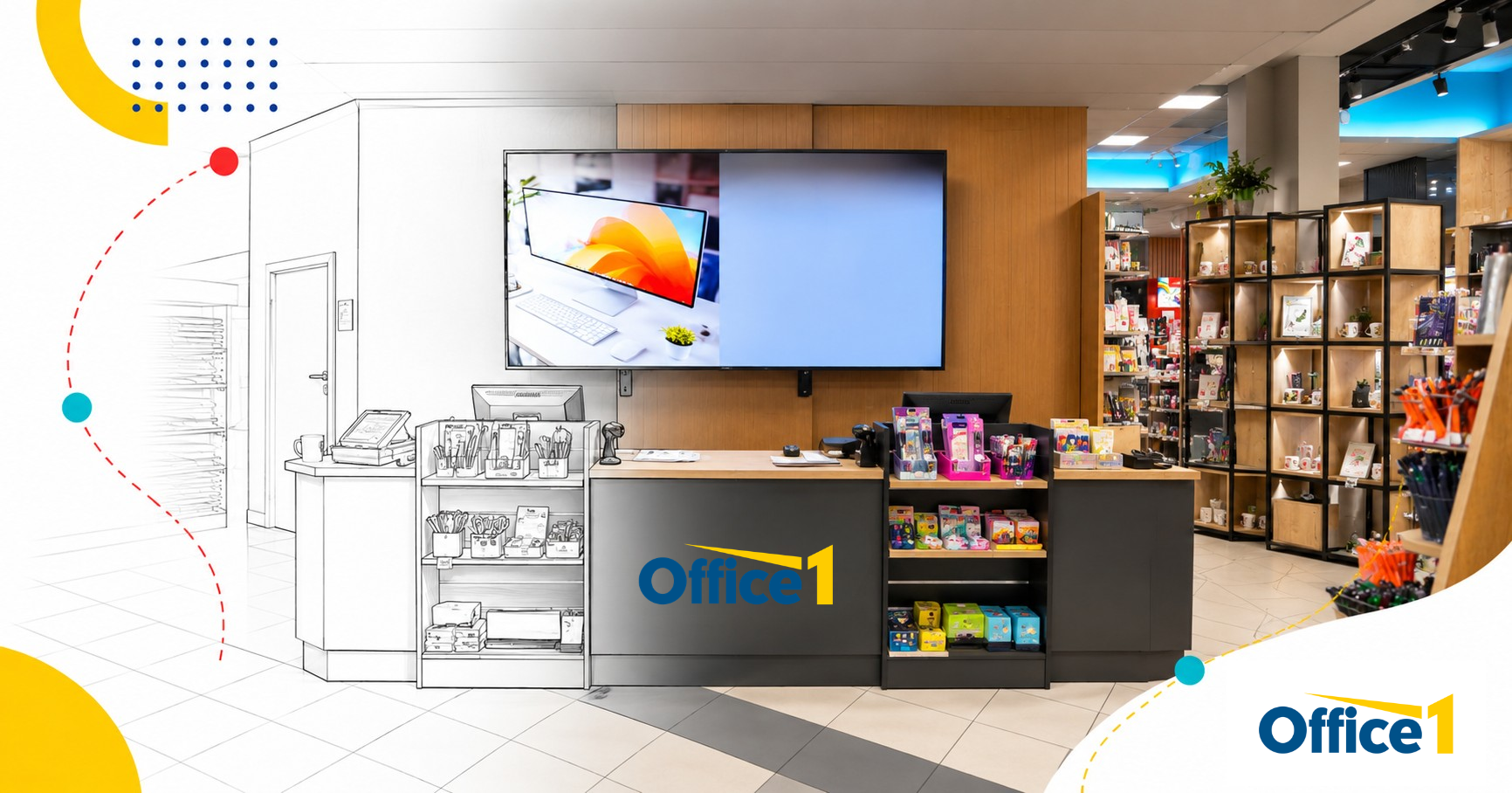 Office 1 инвестира 1 млн. евро в ново поколение магазини и представя обновения си обект в София