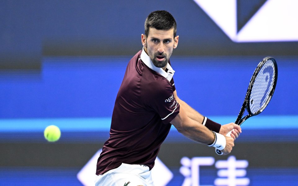 Юнчаокете Бу - Новак Джокович 1:2 сета / ATP 500 Пекин, 1/8-финал, 02.10.2026 г.