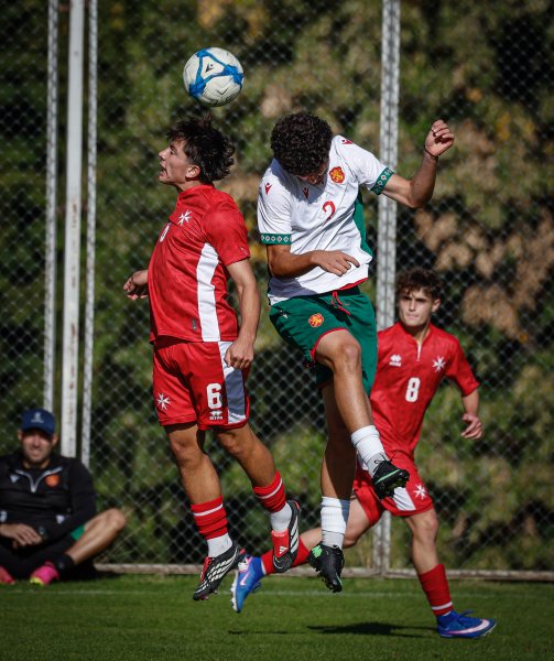 България U17 Малта U171