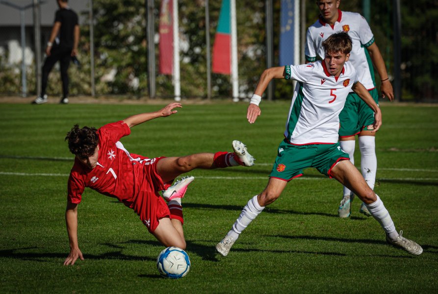 България U17 Малта U171