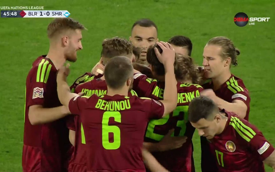 Беларус - Сан Марино 4:0 /репортаж/