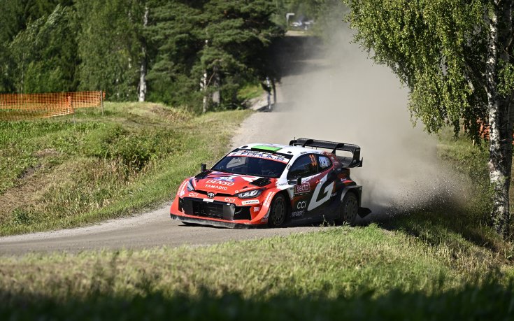 Елфин Еванс спечели за първи път титлата в световния рали шампионат