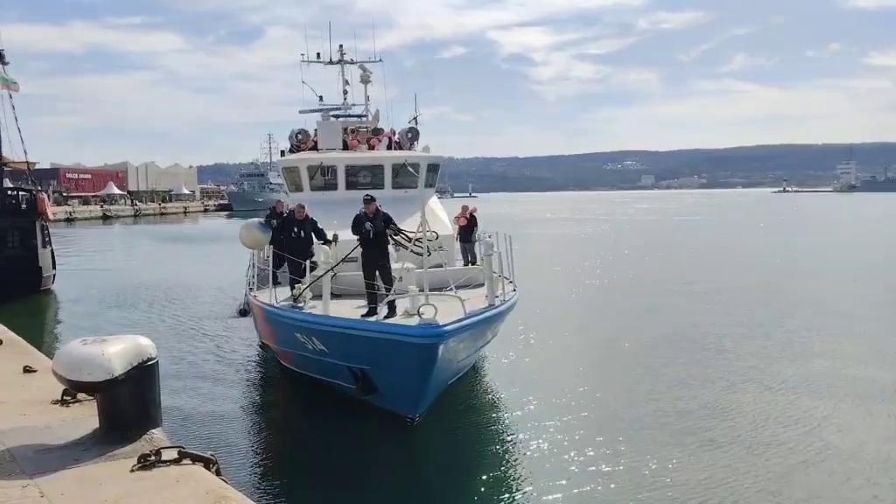 Продължава издирването на екипажа на потъналия кораб в Черно море