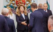 Опозицията: КСНС при президента Илияна Йотова завърши без съгласие