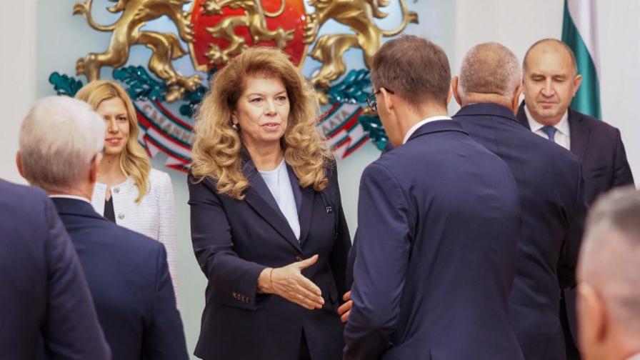 Опозицията: КСНС при президента Илияна Йотова завърши без съгласие