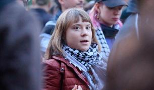 Пропалестински протест и контрапротест се сблъскаха в Берлин.