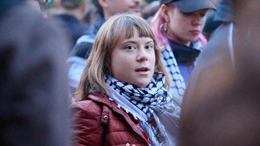 Пропалестински протест и контрапротест се сблъскаха в Берлин.