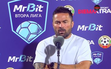 Кьосев: Играхме безлично, но не е невъзможно да победим Локомотив София