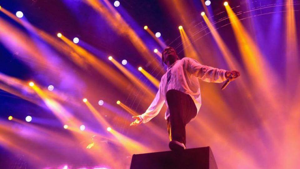 A$AP Rocky взриви София с невиждано шоу: Хеликоптери и зрелищна сцена