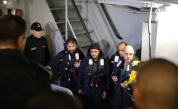 Четирима от спасените моряци пристигнаха във Варна
